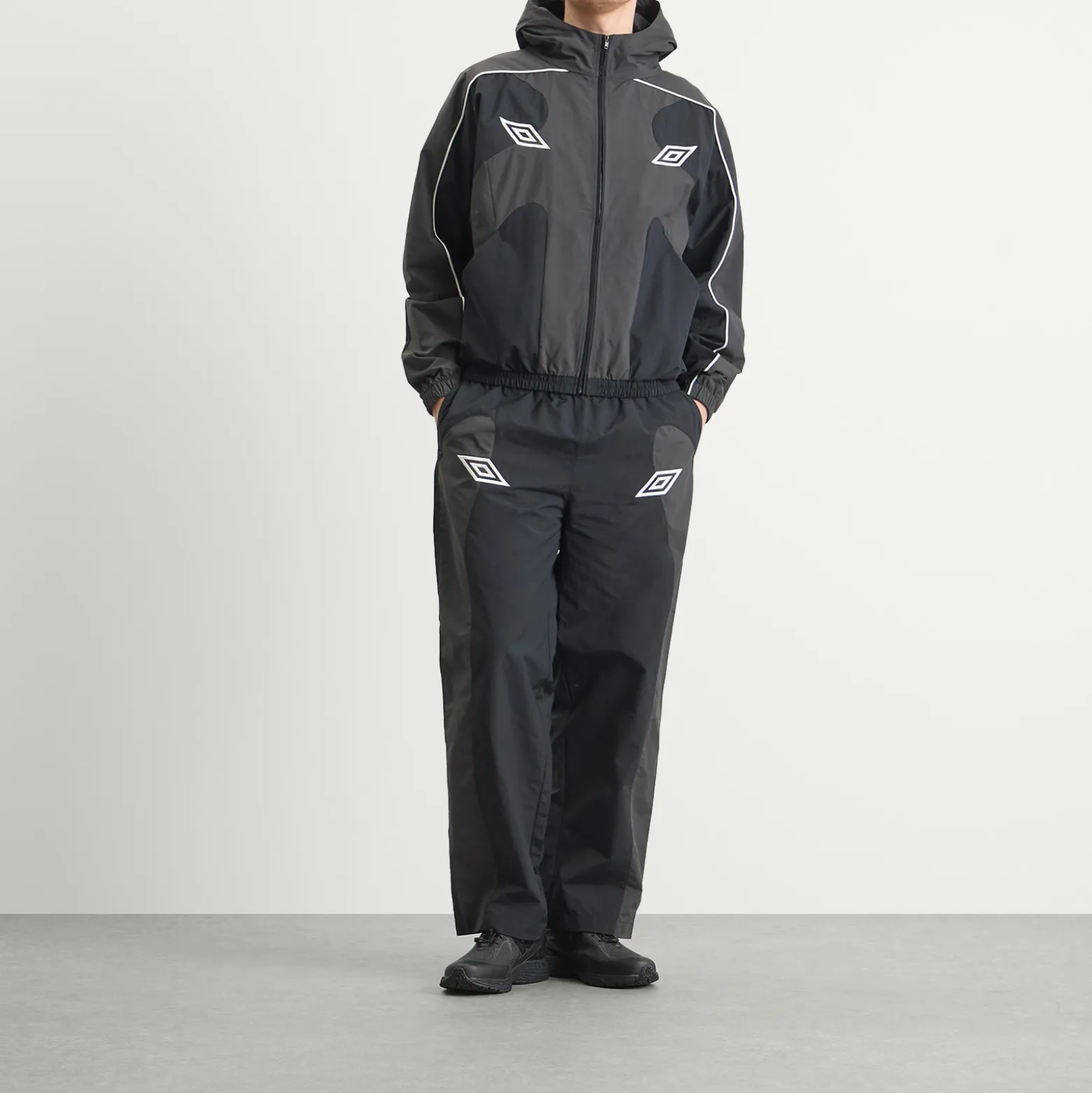 Umbro by Slam Jam Guarding Masked Tracksuit Top