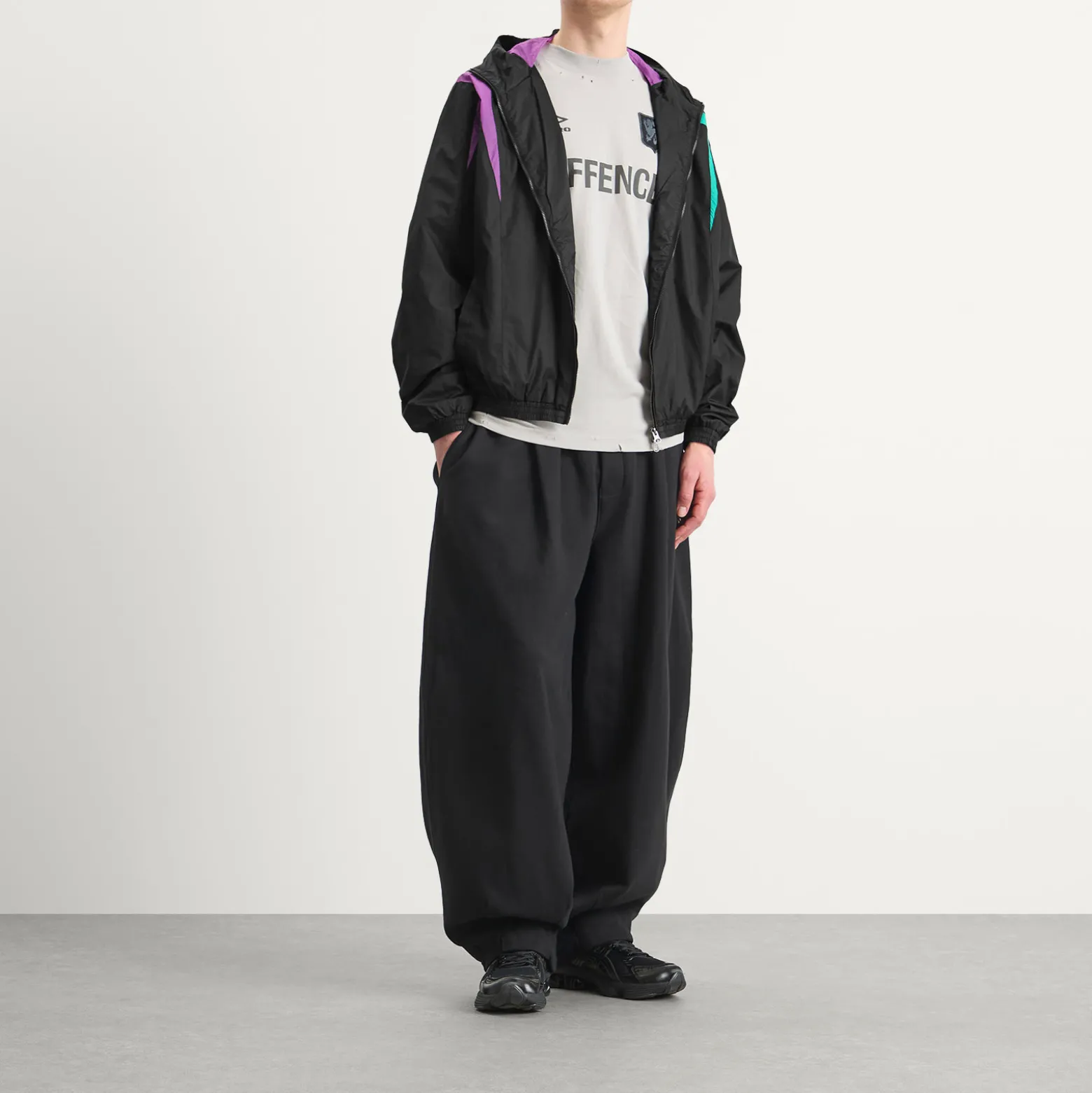 Umbro by Slam Jam Jester Masked Track Jacket