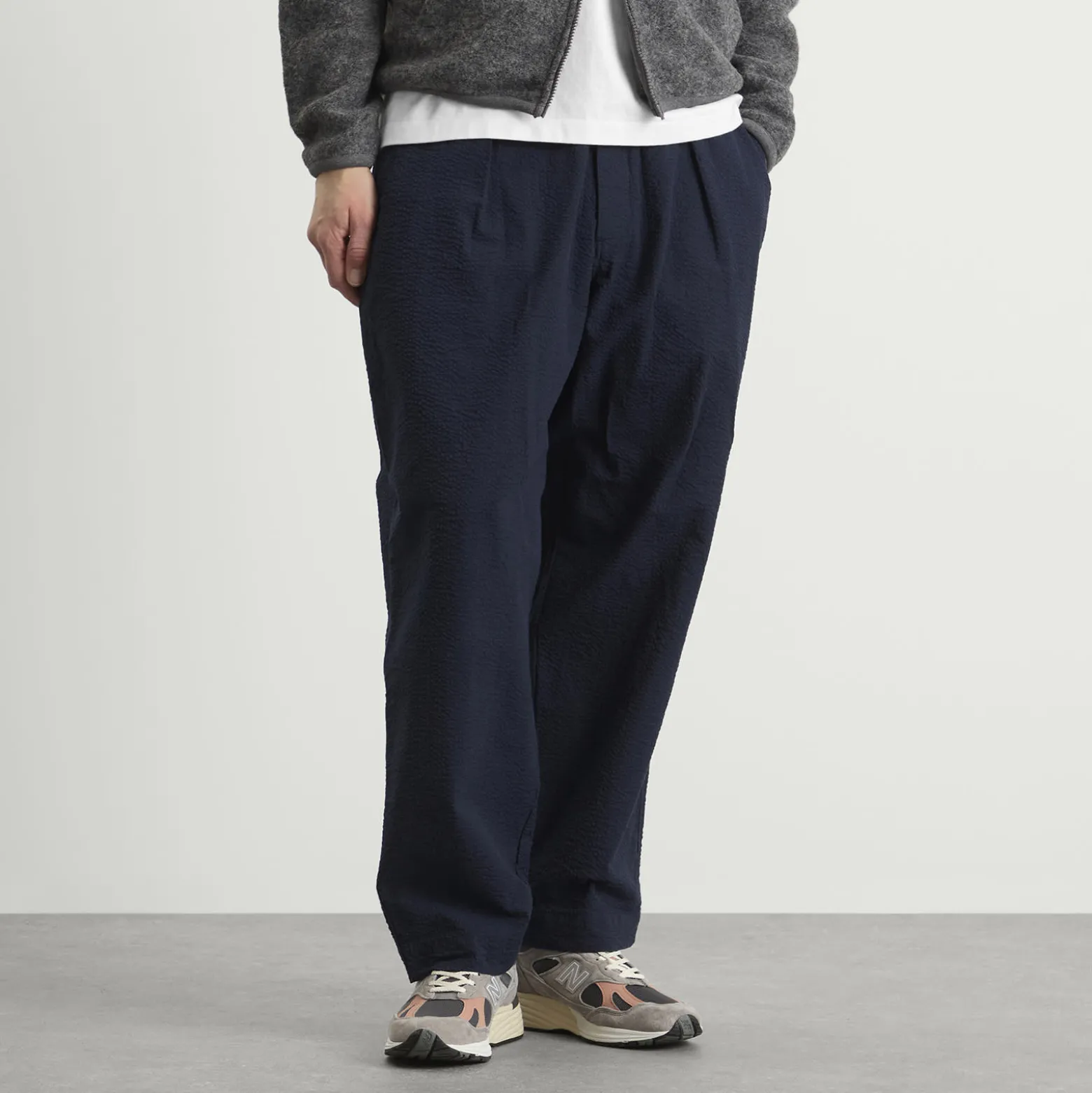 Universal Works Derby Stripe Oxford Pant