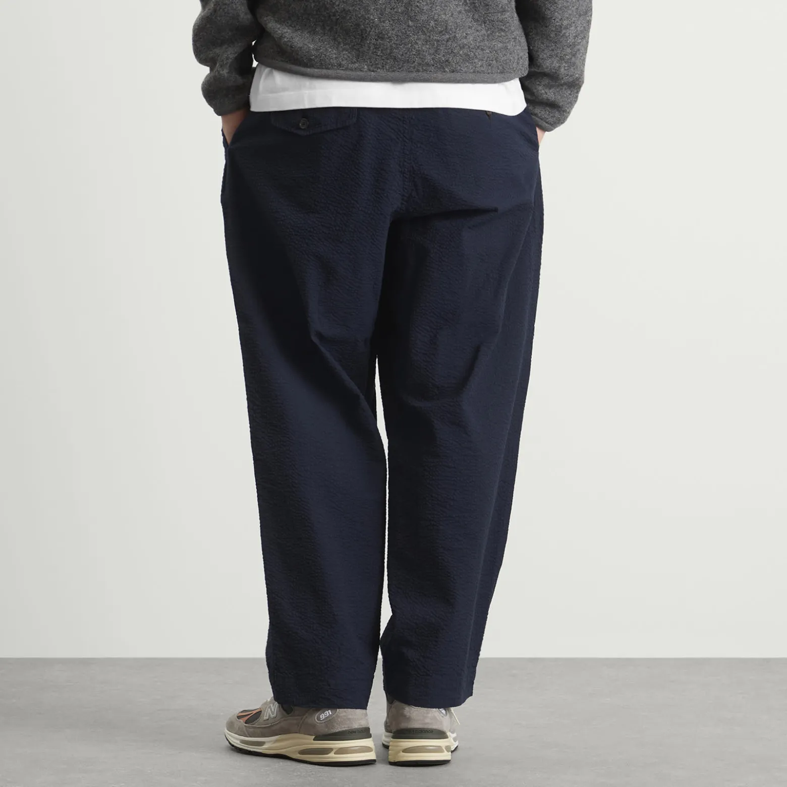Universal Works Derby Stripe Oxford Pant