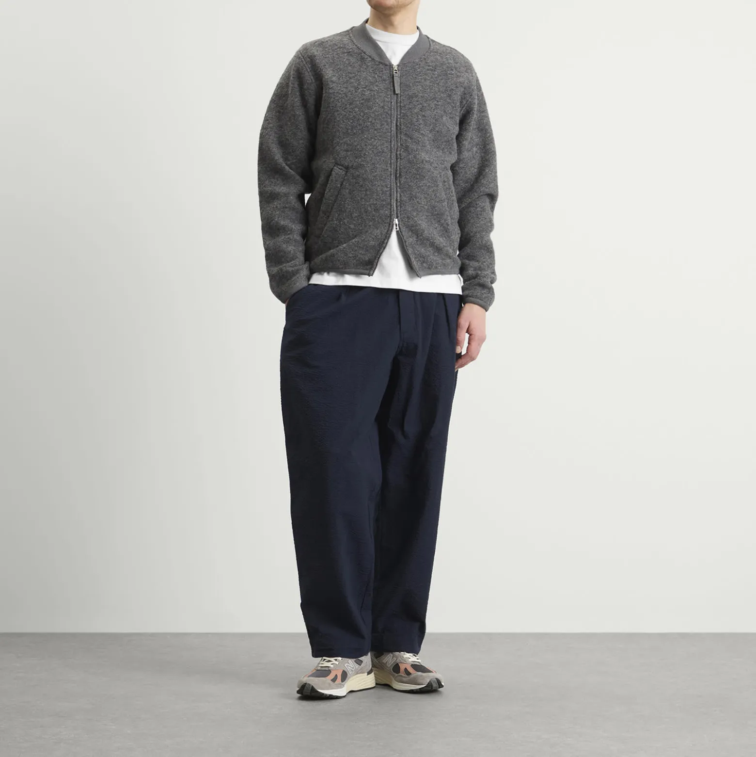 Universal Works Derby Stripe Oxford Pant