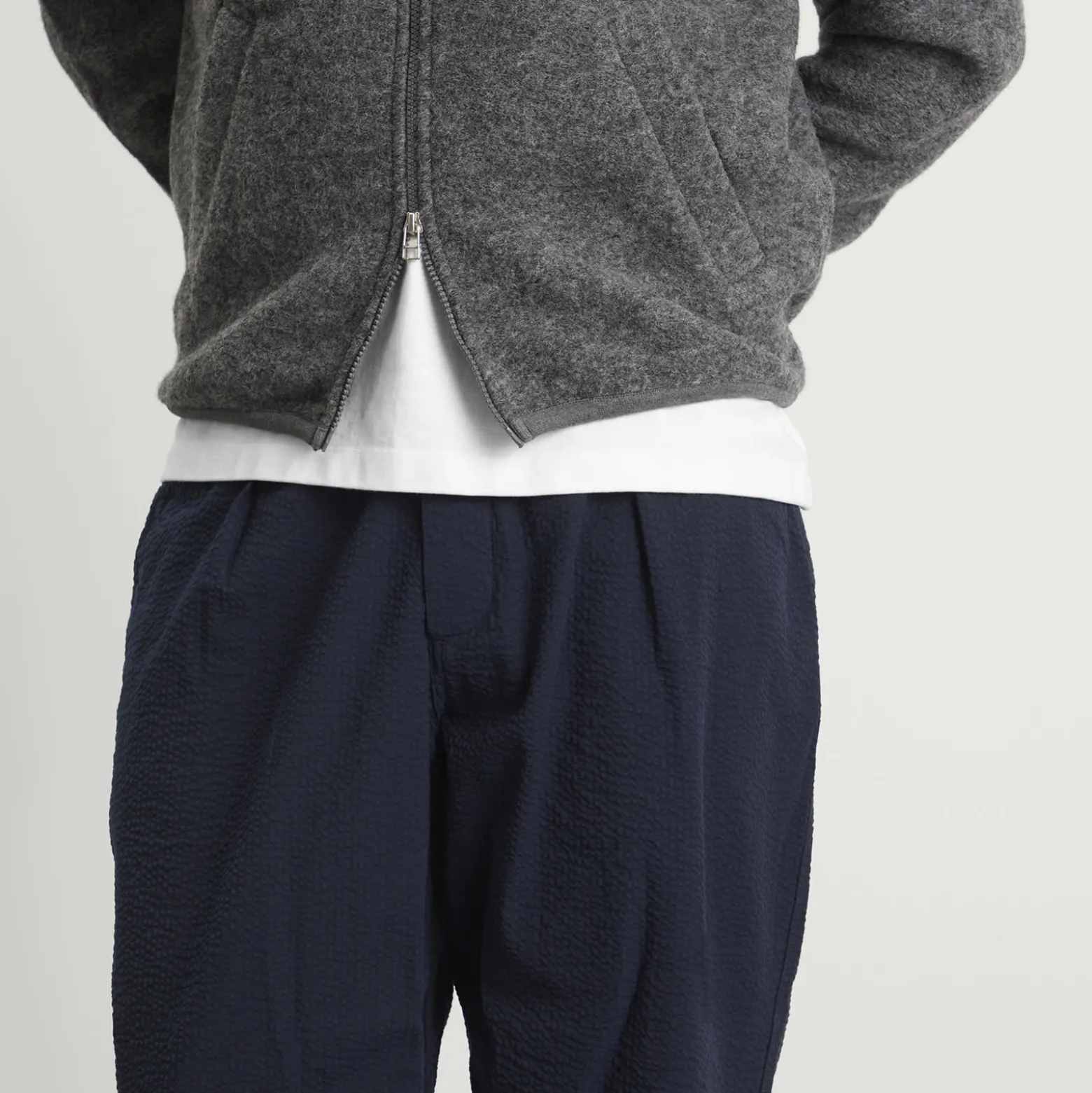 Universal Works Derby Stripe Oxford Pant