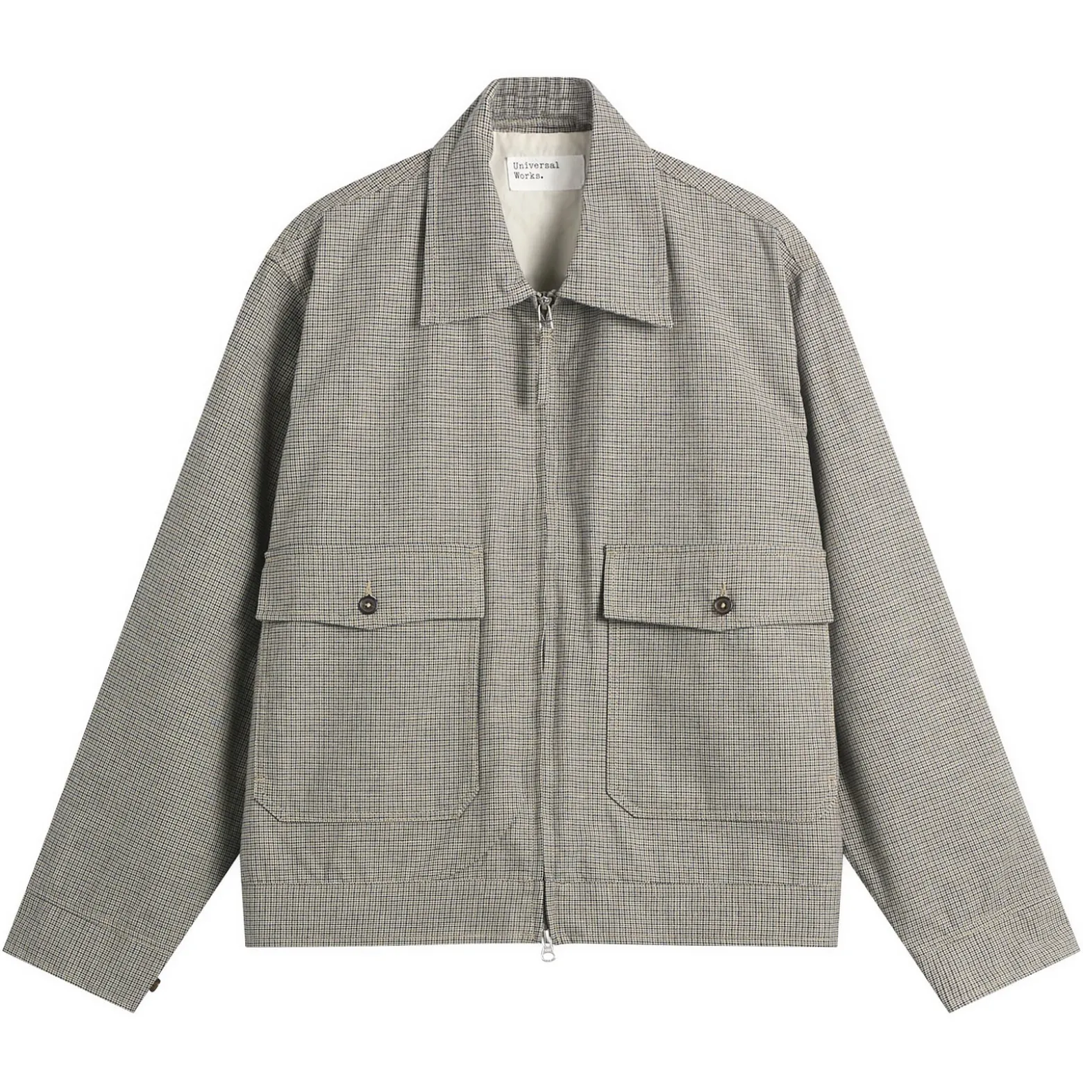 Universal Works Lucas Cotton Check S130 Jacket