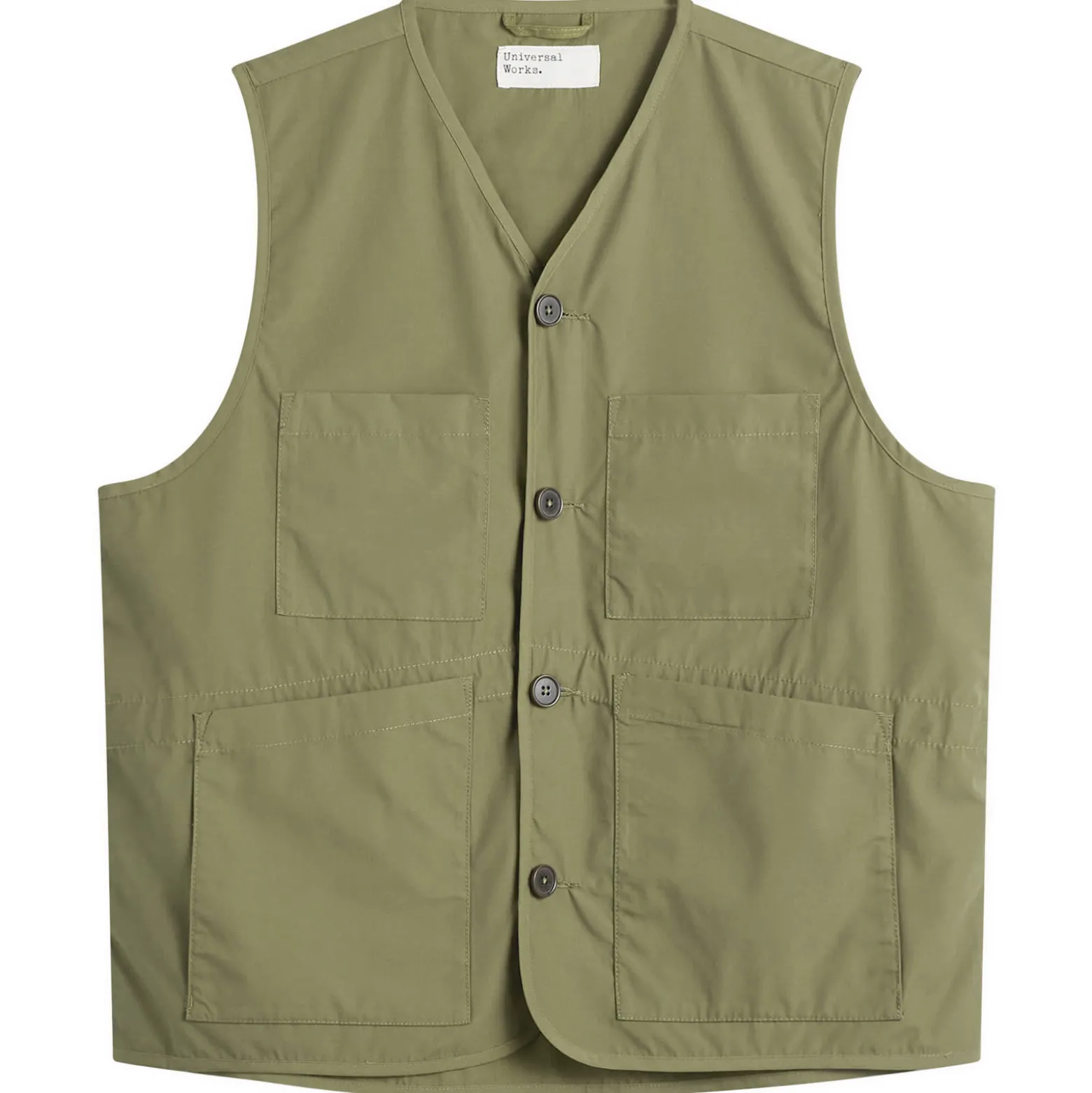 Universal Works Recycled Poly Tech City Waistcoat