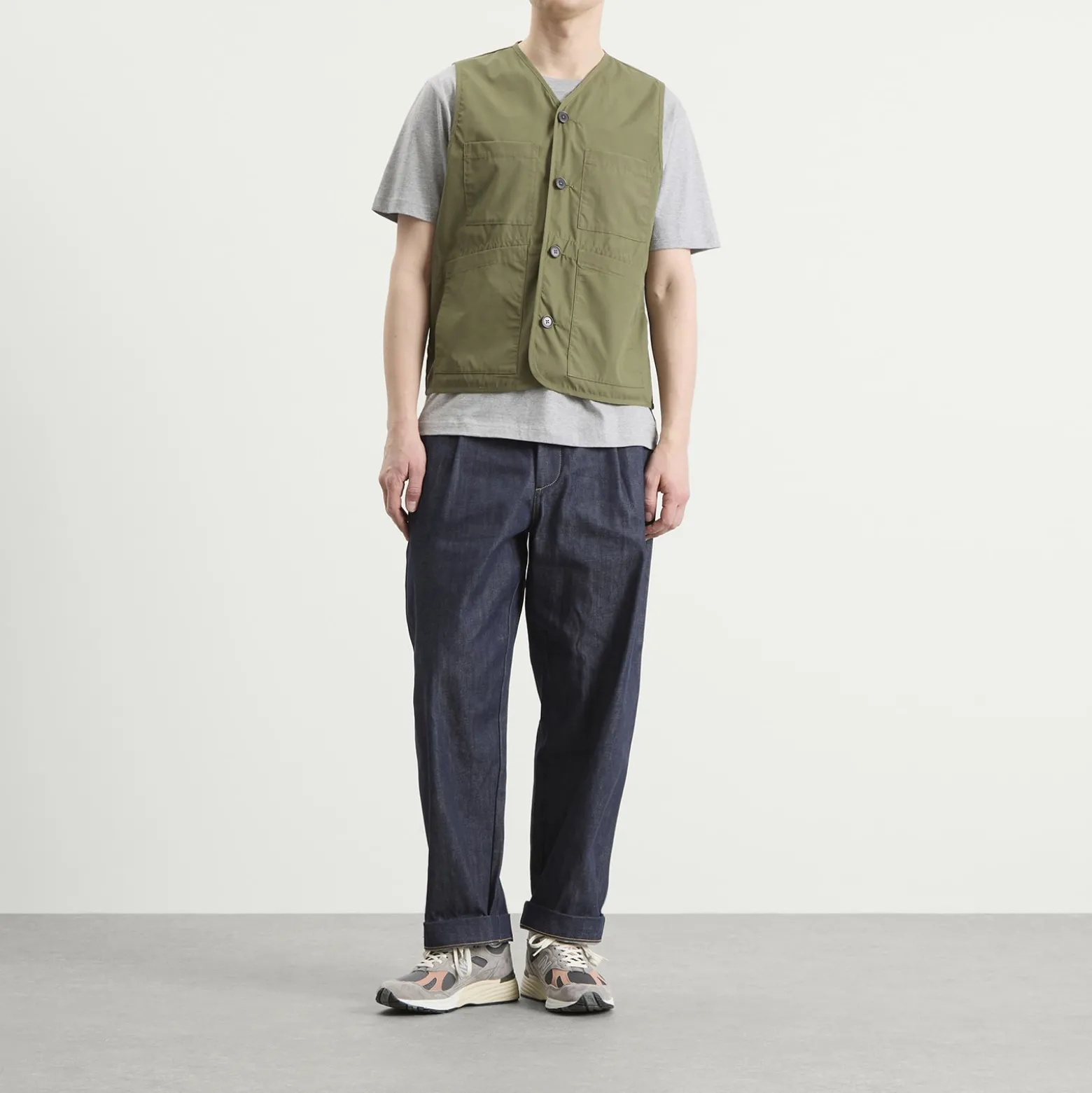 Universal Works Recycled Poly Tech City Waistcoat