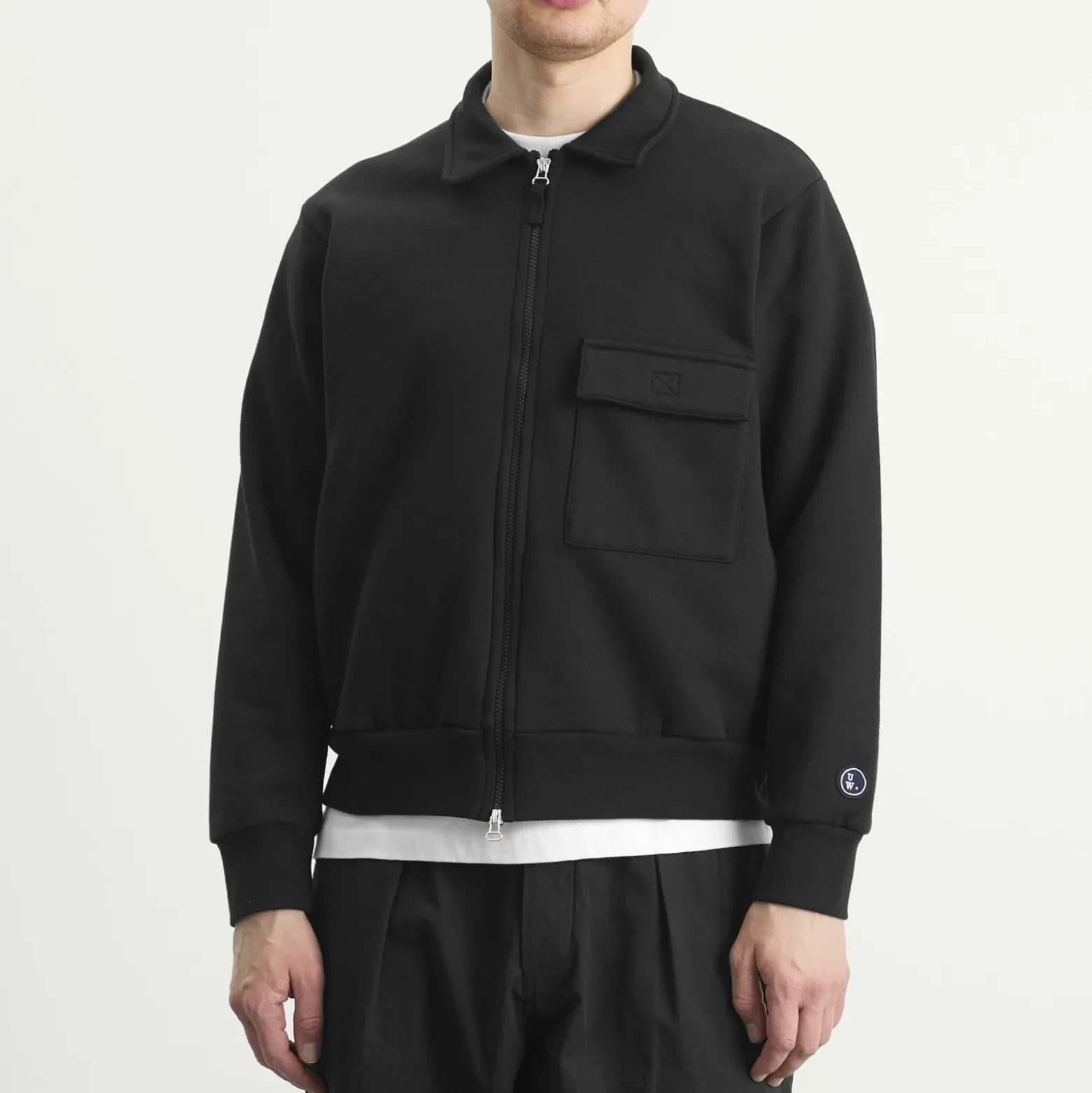 Universal Works TylerZip Sweat Jacket