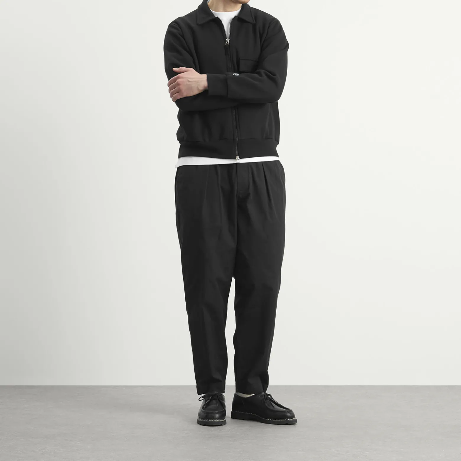 Universal Works TylerZip Sweat Jacket