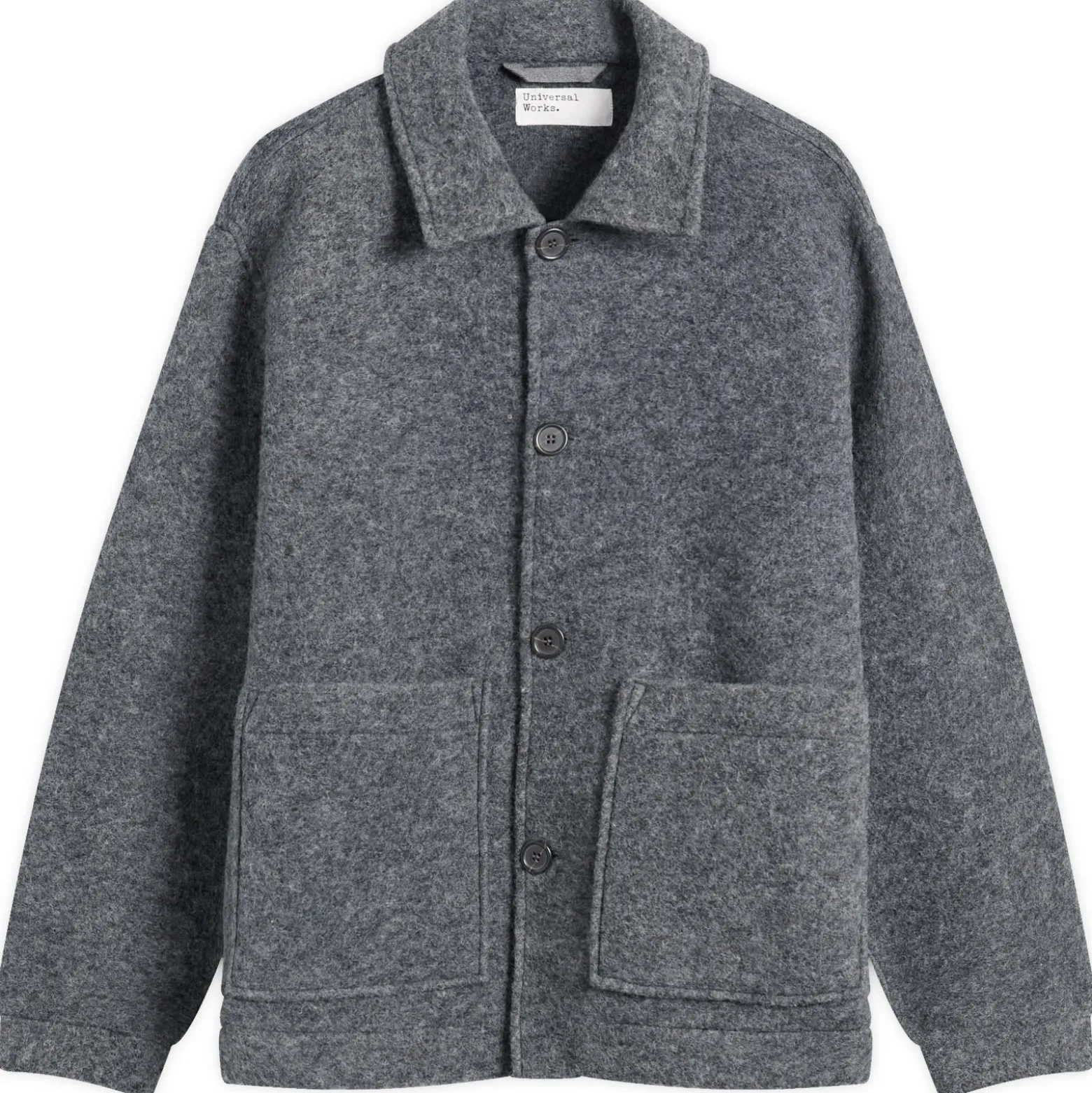 Universal Works Wool Fleece Rams Jacket