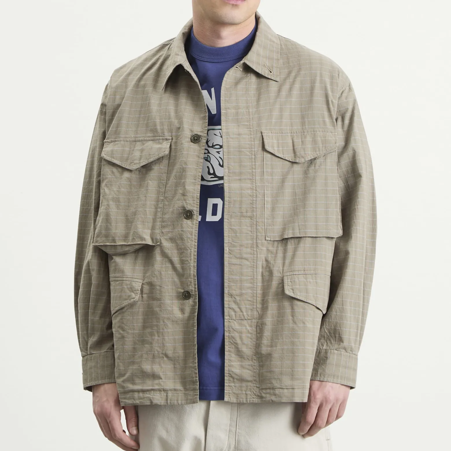 Unlikely Dry Goods M-51 Shirt Jacket