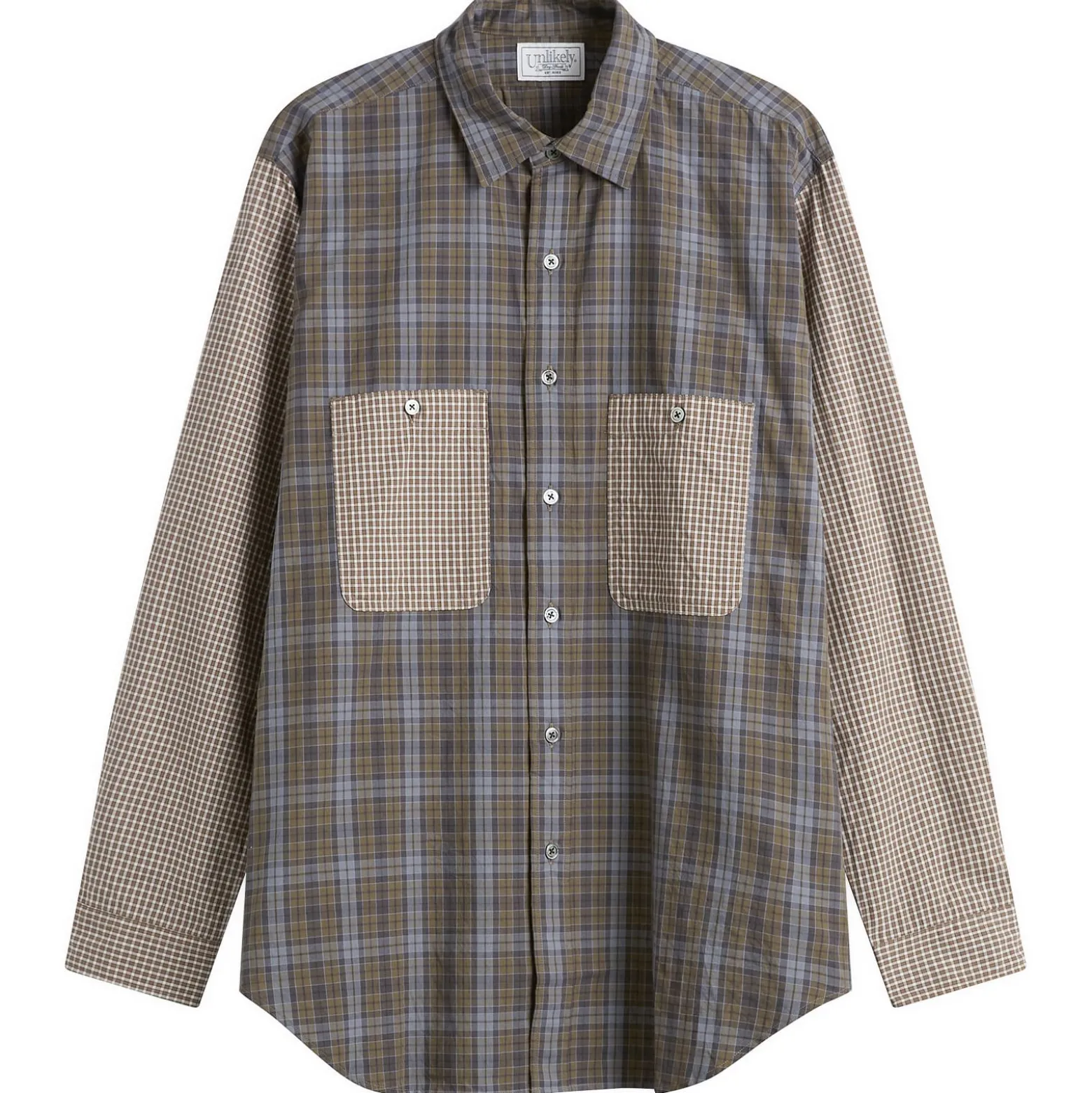 Unlikely Dry Goods 2-Tone Work Shirt
