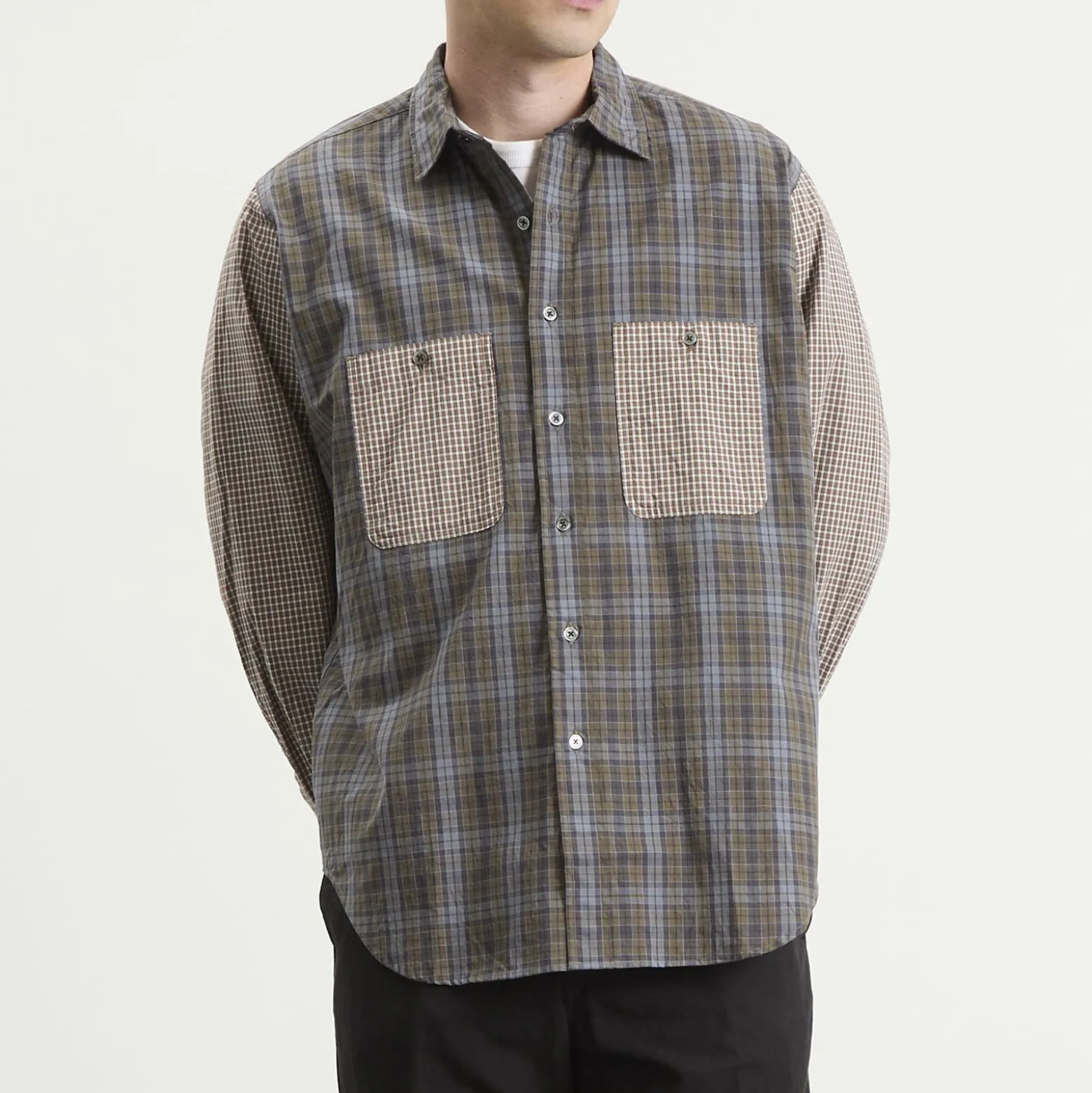 Unlikely Dry Goods 2-Tone Work Shirt