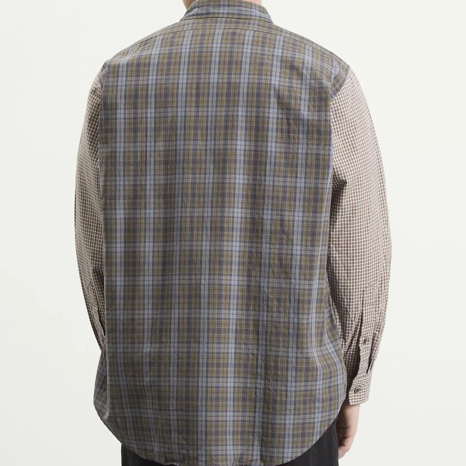 Unlikely Dry Goods 2-Tone Work Shirt