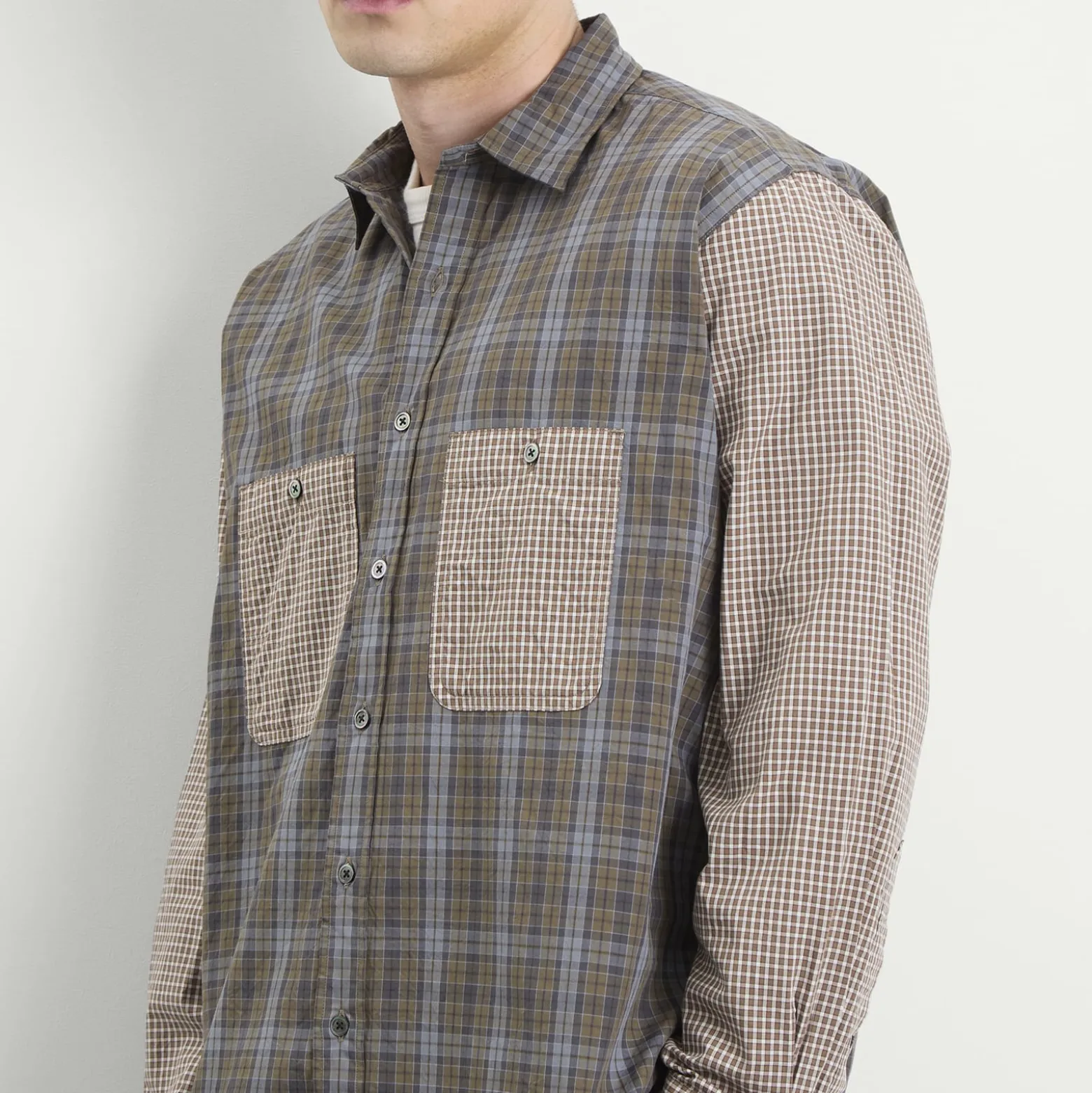 Unlikely Dry Goods 2-Tone Work Shirt