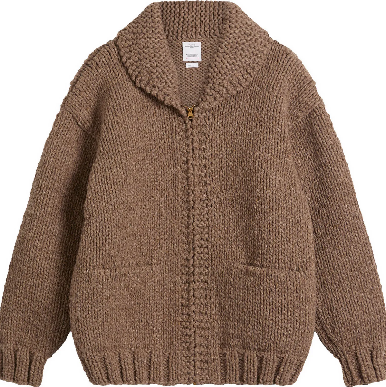 Visvim Cowichan Hand Knit
