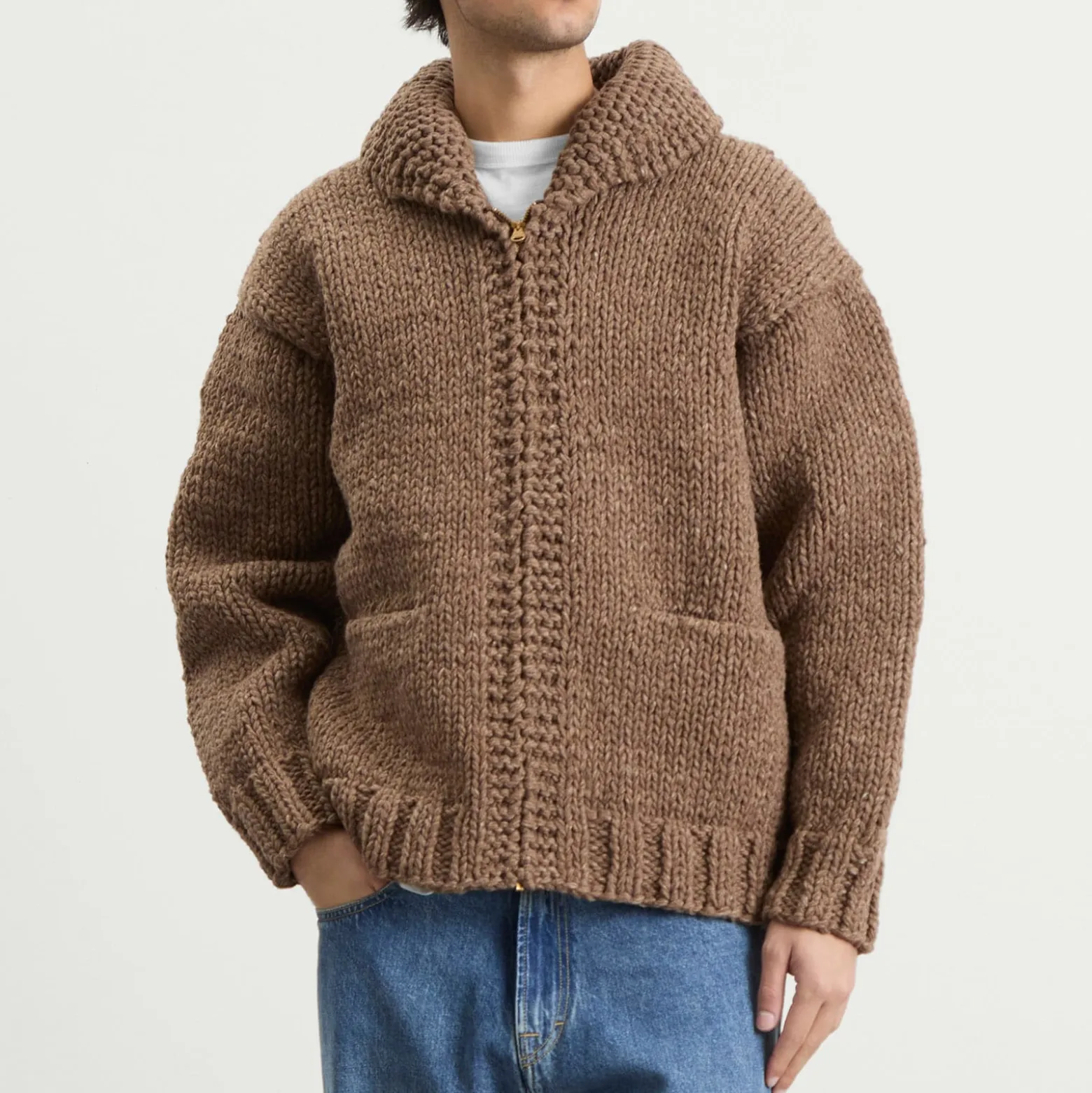 Visvim Cowichan Hand Knit