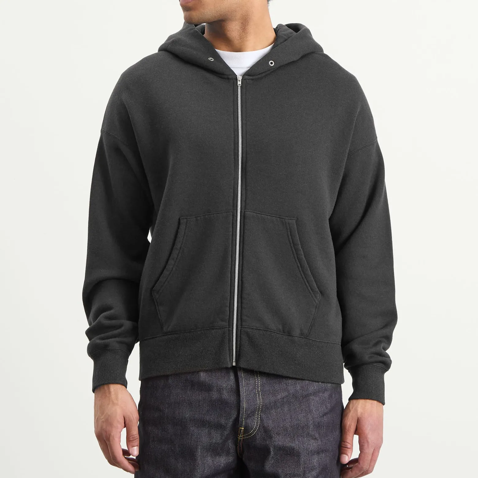 Visvim Jumbo Fine Wool Hoodie
