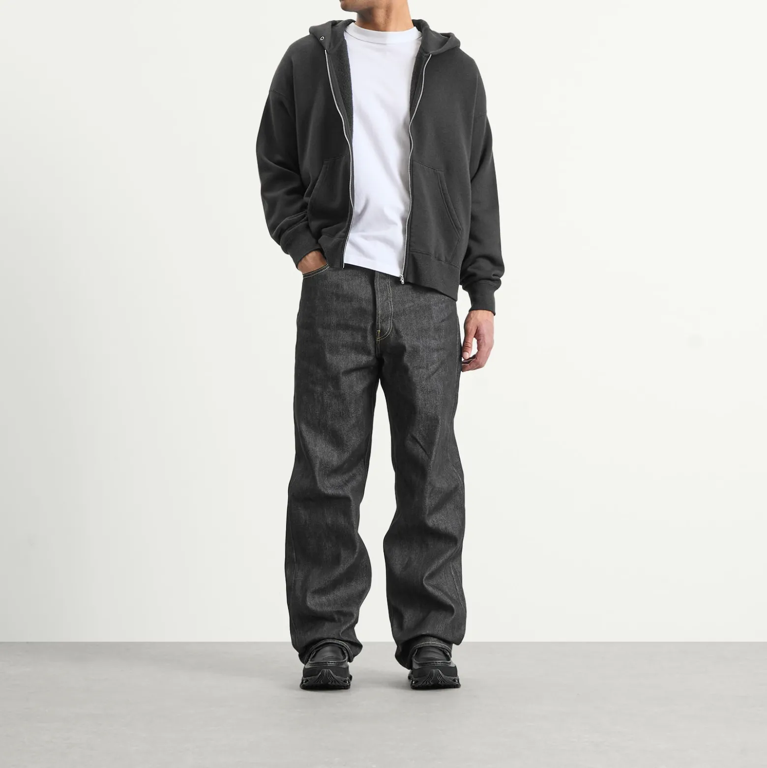 Visvim Jumbo Fine Wool Hoodie