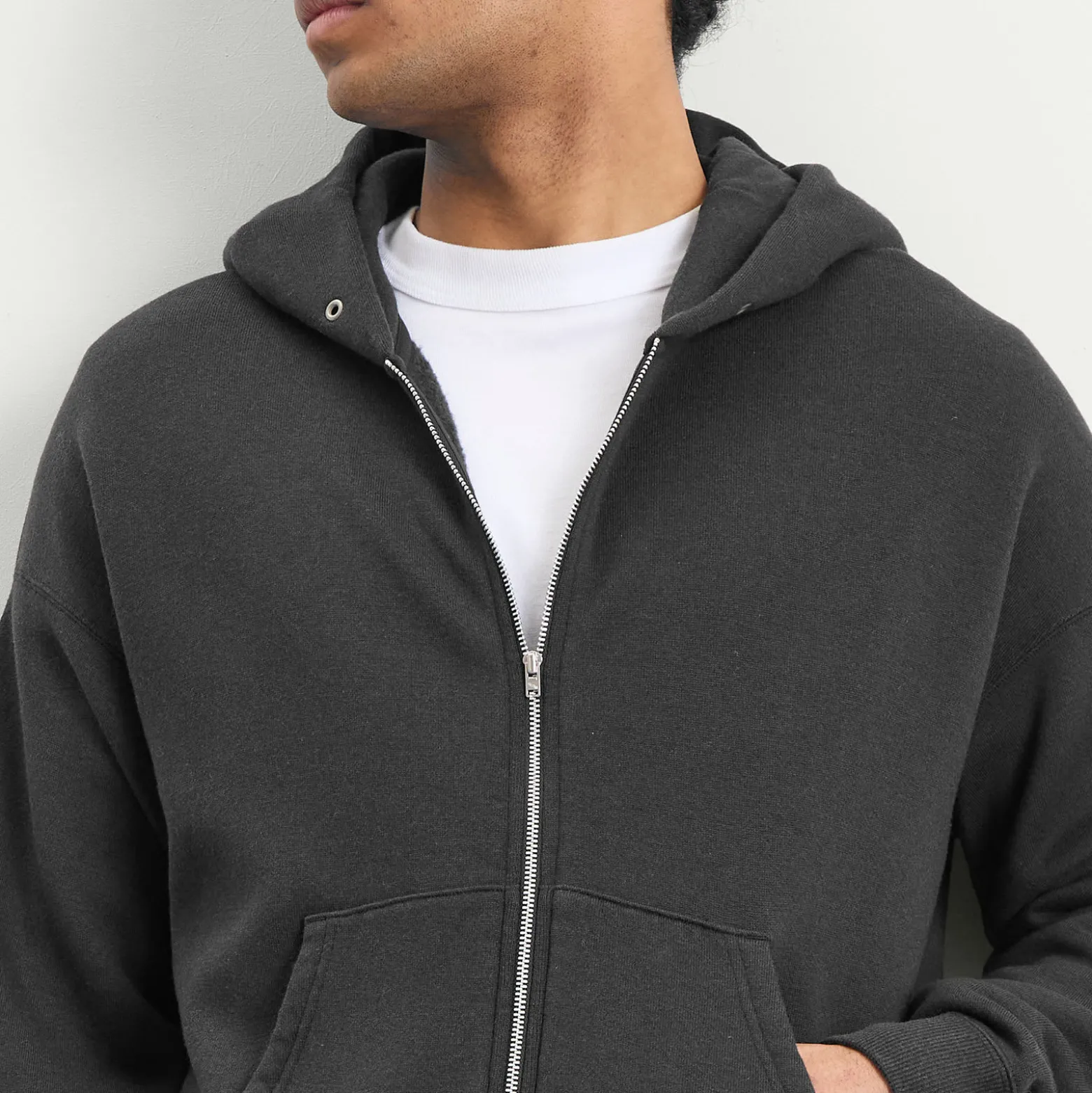 Visvim Jumbo Fine Wool Hoodie