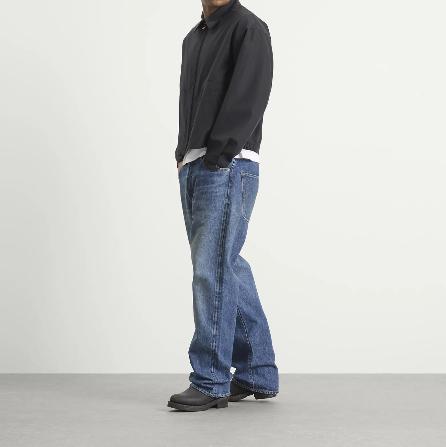 Visvim Social Sculpture 01 Wide Damaged Jeans