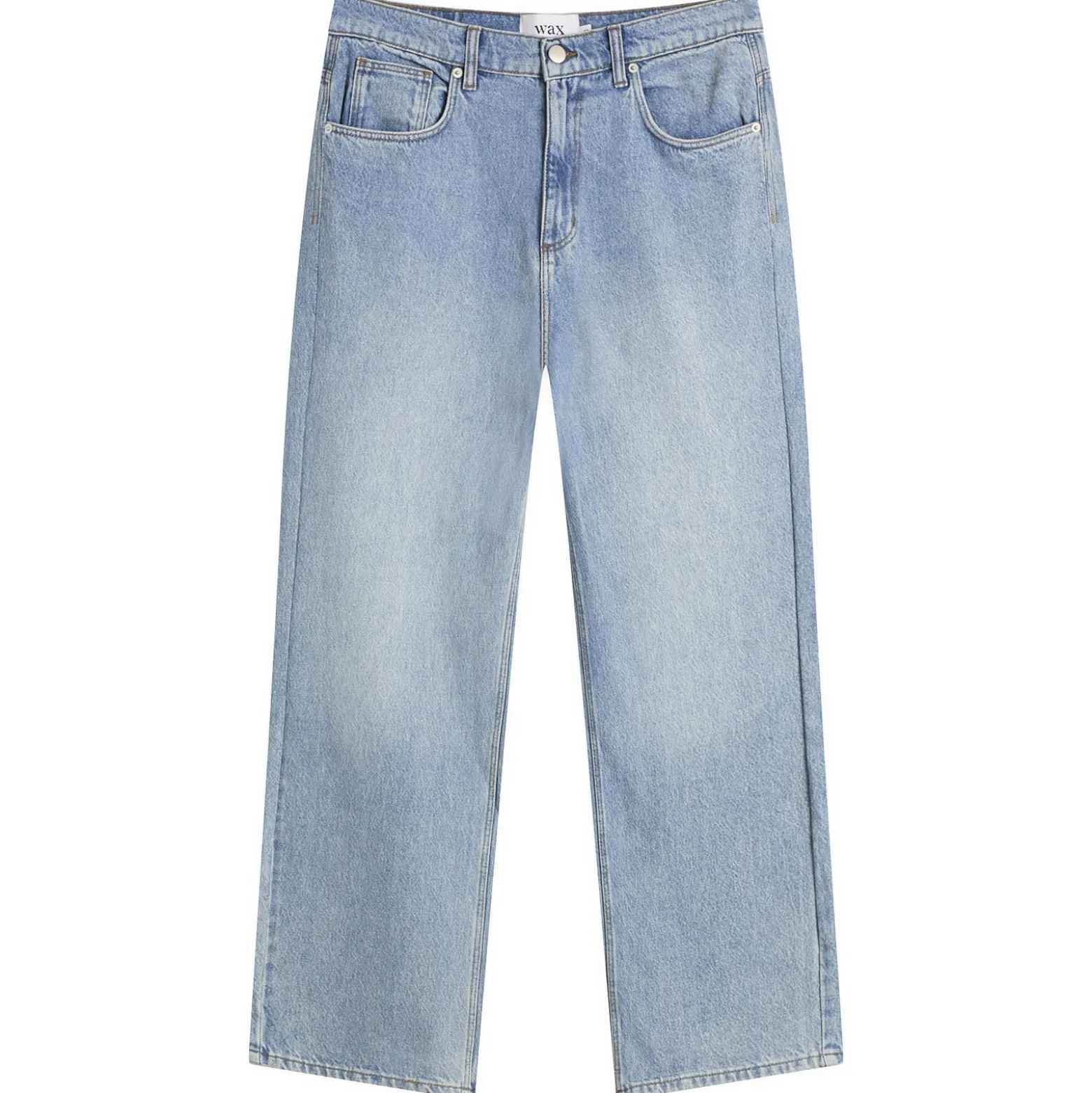 Wax London Vintage Denim Loose Fit Jeans