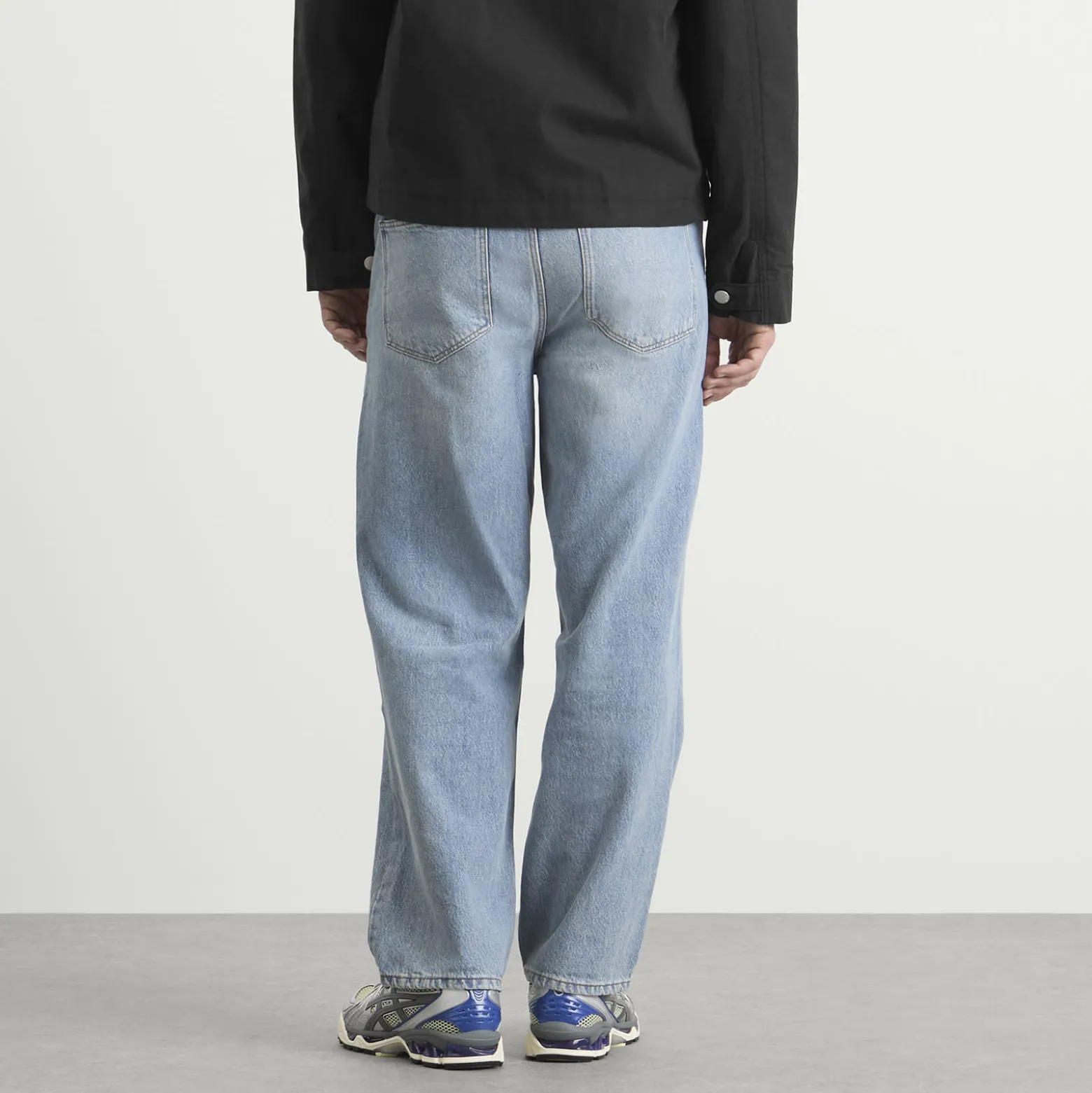Wax London Vintage Denim Loose Fit Jeans