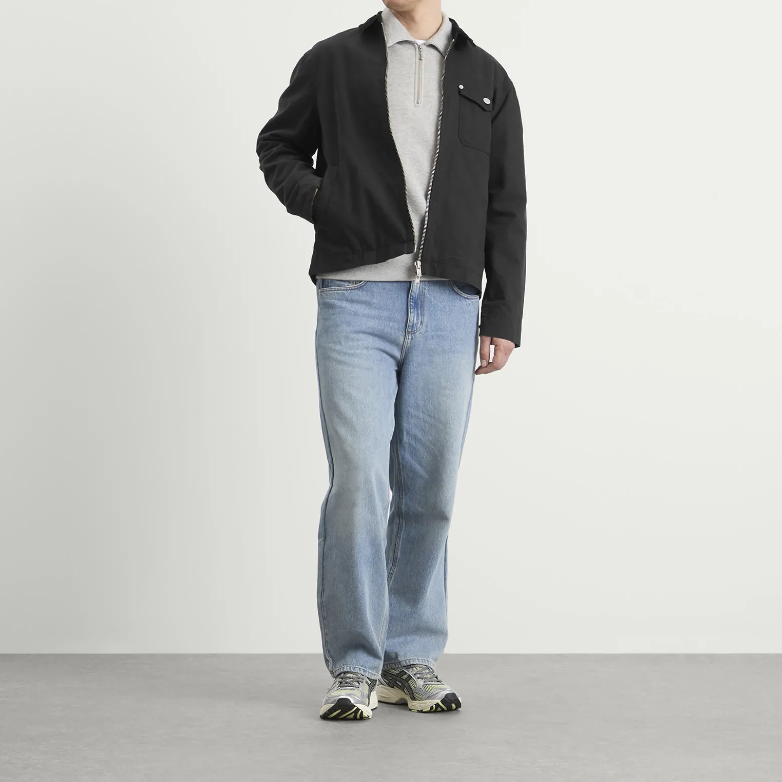 Wax London Vintage Denim Loose Fit Jeans