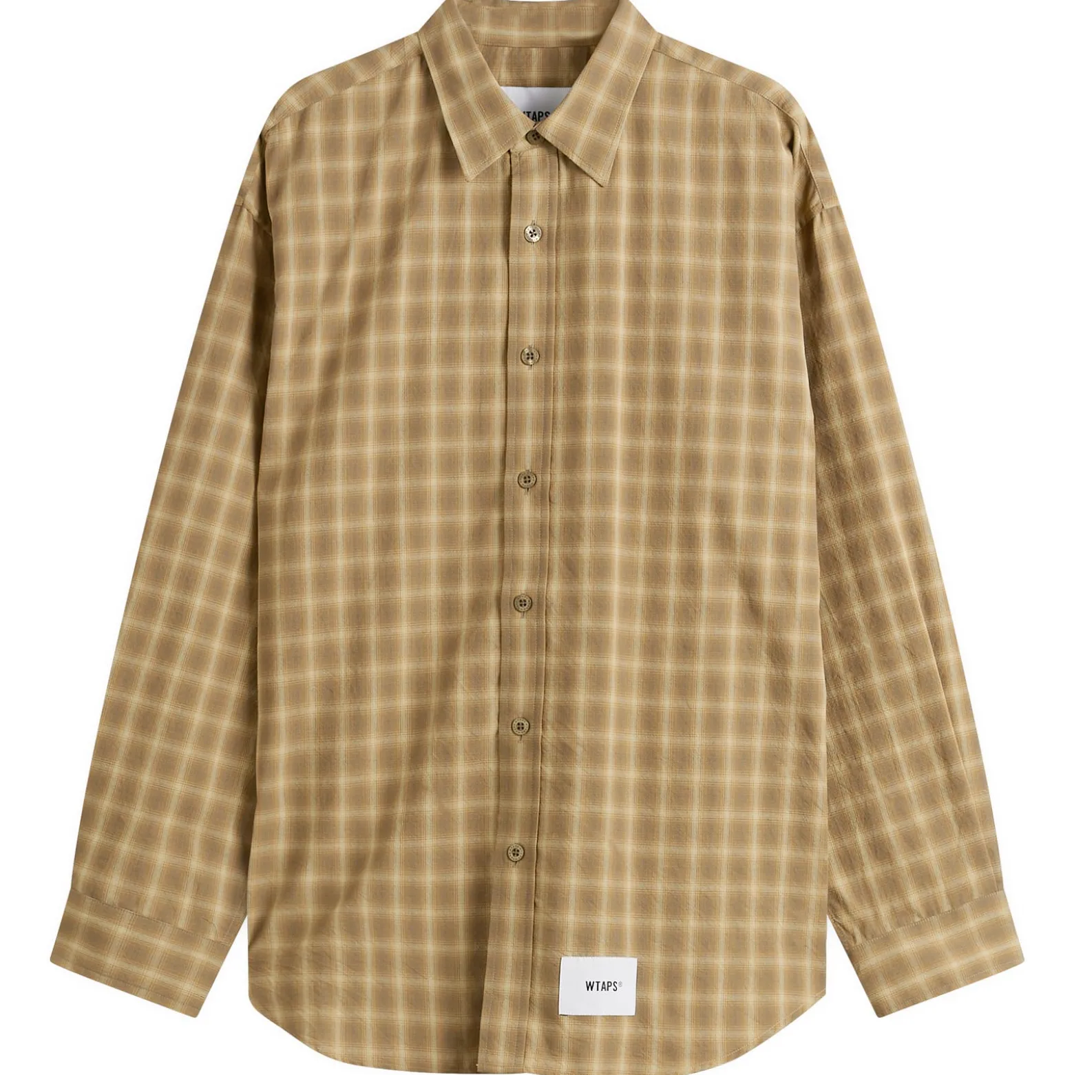WTAPS Txt 01 Long Sleeve Shirt