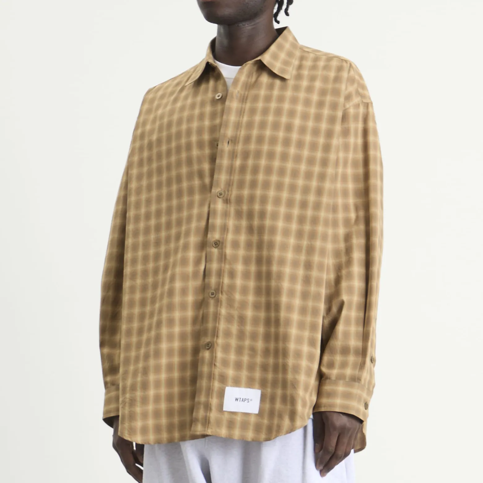 WTAPS Txt 01 Long Sleeve Shirt