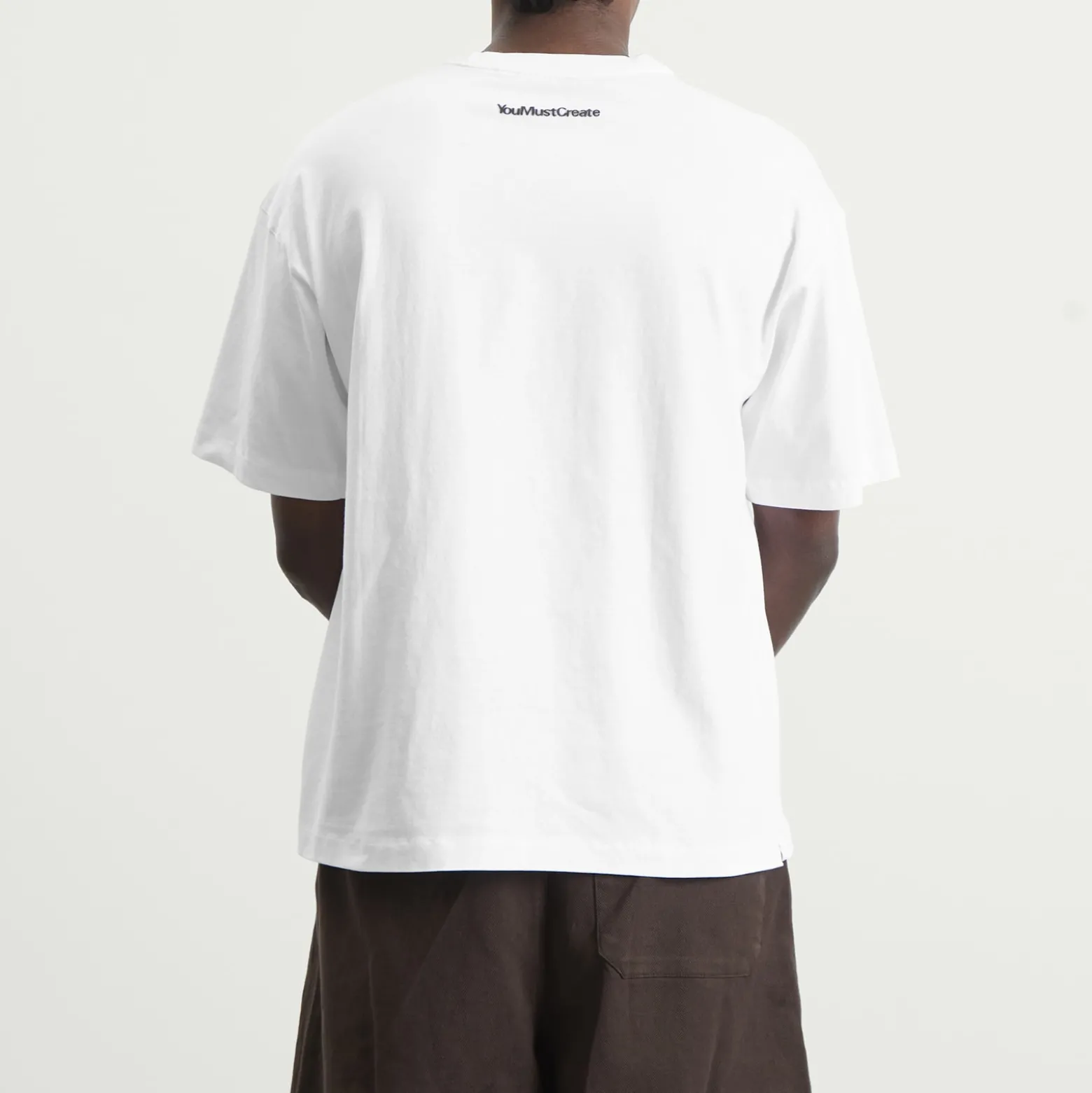 YMC Jumbled Logo Print Triple T Shirt