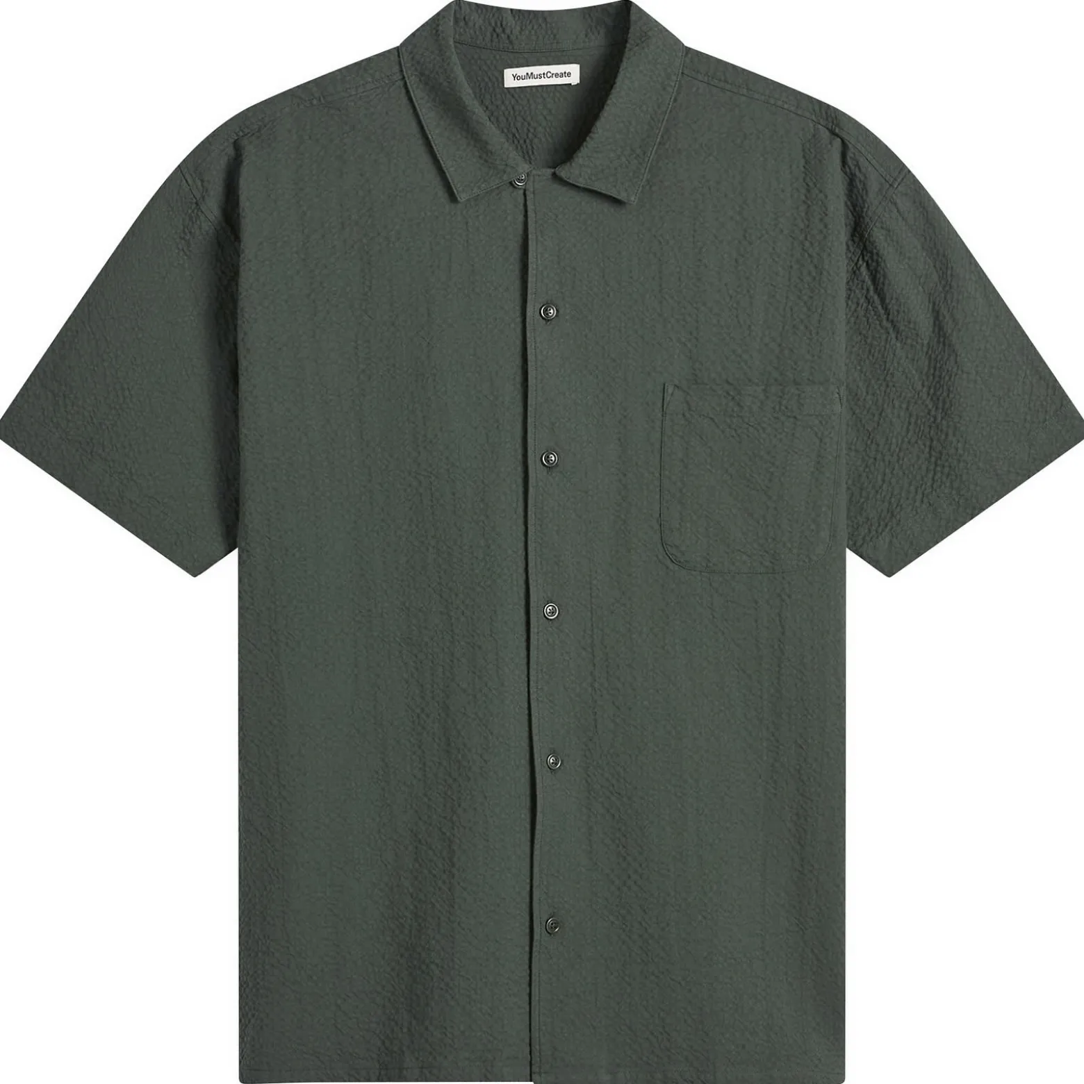 YMC Organic Seersucker Malick Shirt