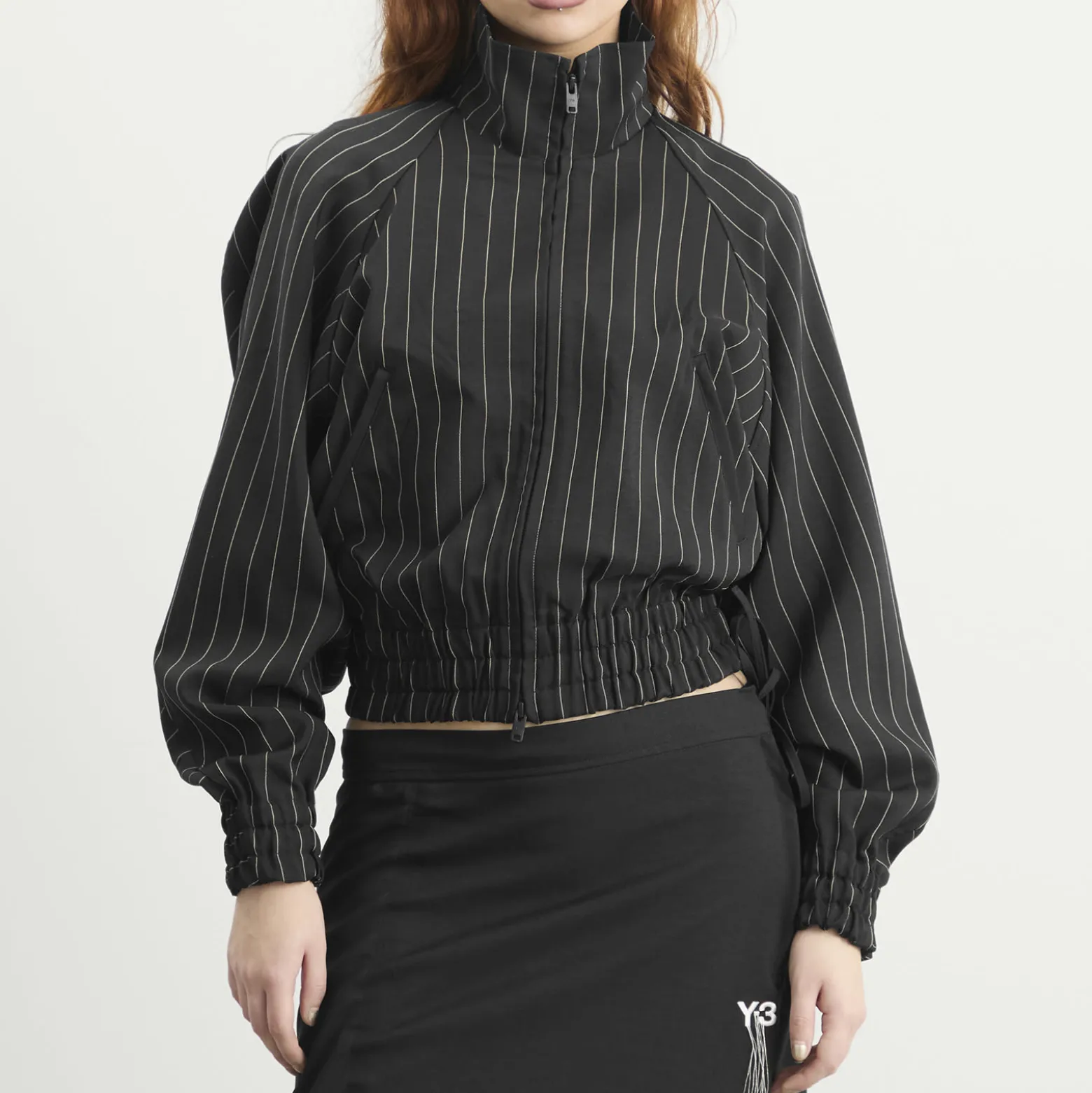 Y-3 Pinstripe Sport Uniform Blouson
