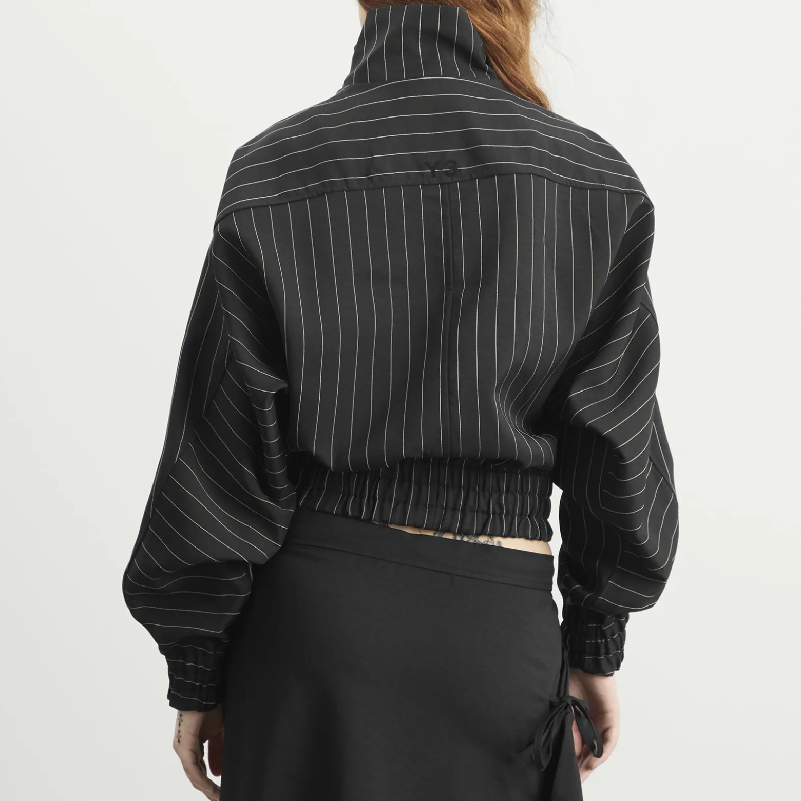 Y-3 Pinstripe Sport Uniform Blouson