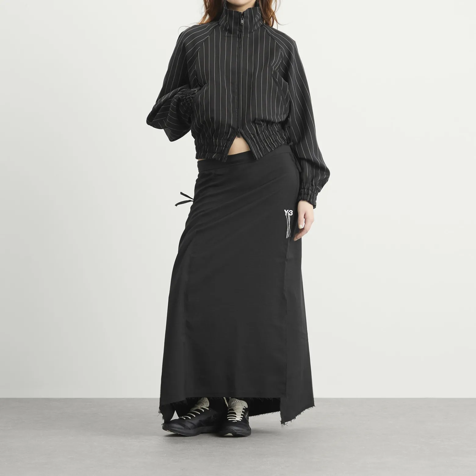 Y-3 Pinstripe Sport Uniform Blouson