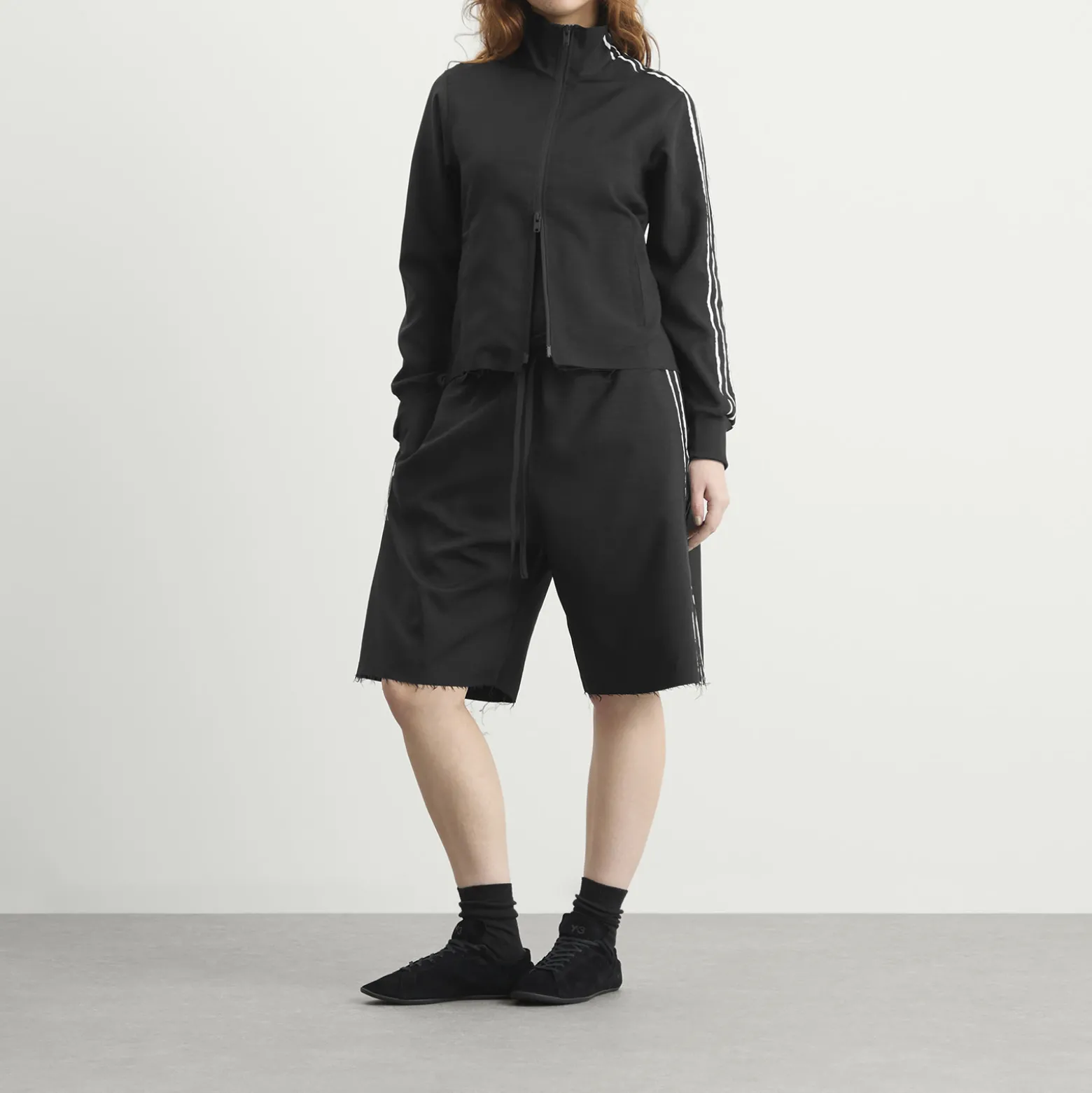 Y-3 3-Stripe Track Jacket